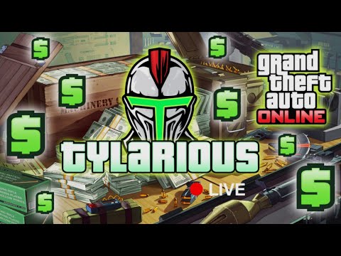 , title : '🔴 LIVE - GTA Online Stocking Hangar for 3X Money! !TyCoins !Join !Discord'