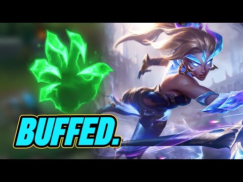 Buffed Grasp Makes Nidalee Top Feel Insane!