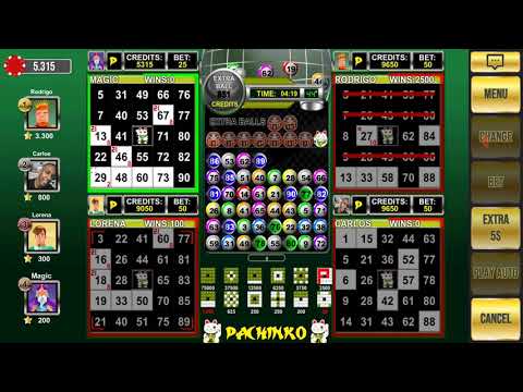 King Bingo Pachinko Slots Video
