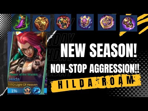 NEW SEASON | HILDA BEST BUILD | AGGRESION!