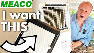 Is a new DEHUMIDIFIER FILTER worth it?  (How to fit Meaco Arete filters...)