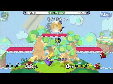 The Dub AKFirez Saga: Bbatts (Peach) Vs. Arctic (Falco) - WF