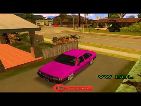 GTA ROLE COM SANTANA DA MINHA NAMORADA MAIS SOM FORTE