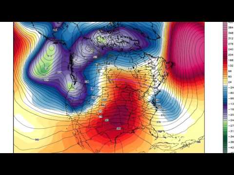February 17, 2016 Weather Xtreme Video - Afternoon Edition
