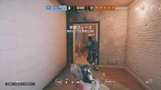 クラン戦【レインボーシックスシージ】