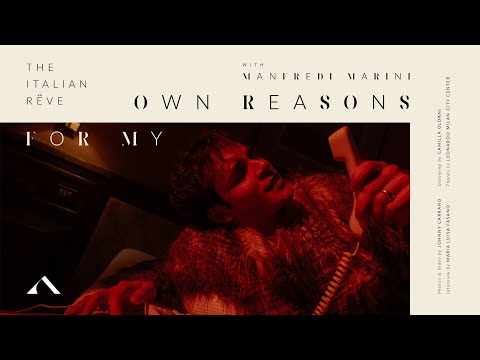 Manfredi Marini | For my own reasons