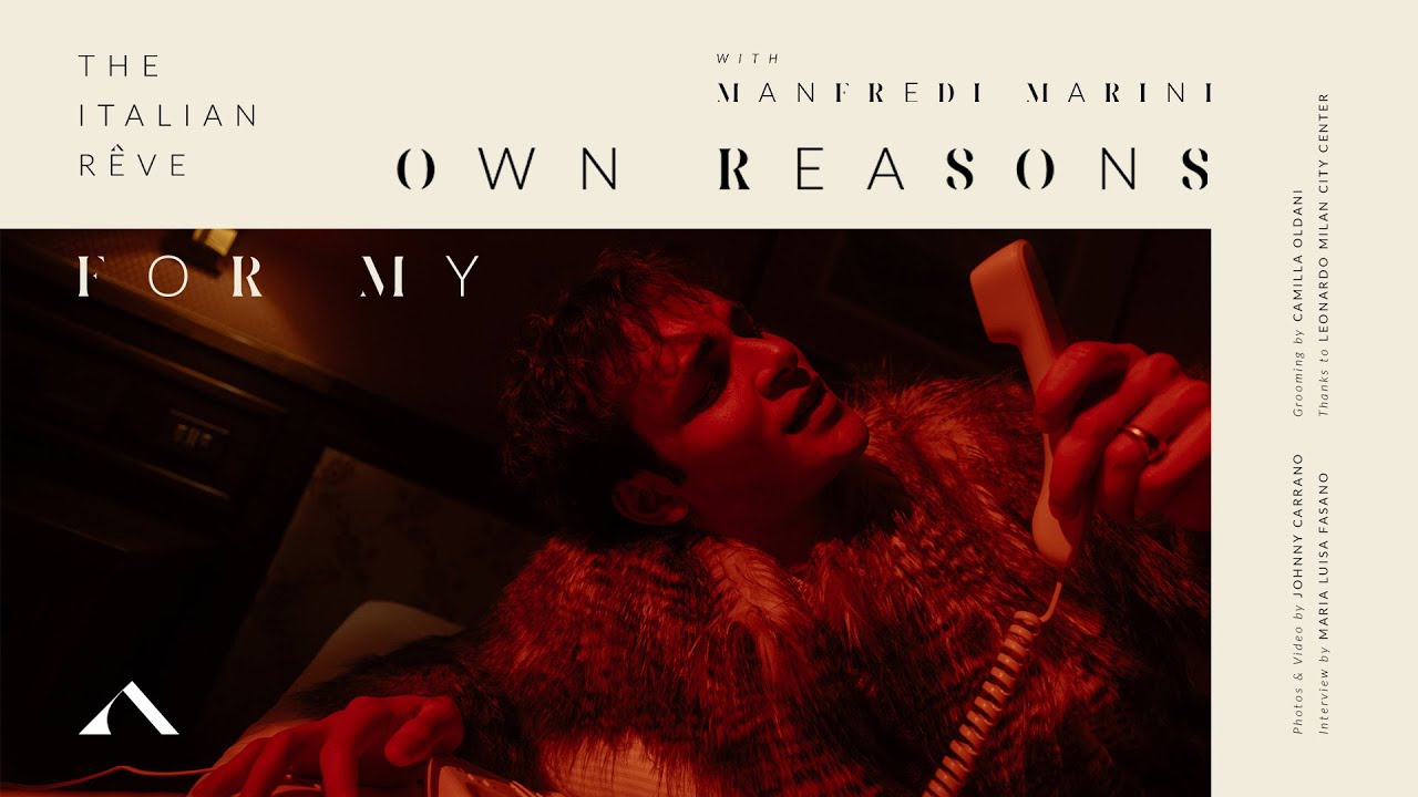 Manfredi Marini | For my own reasons