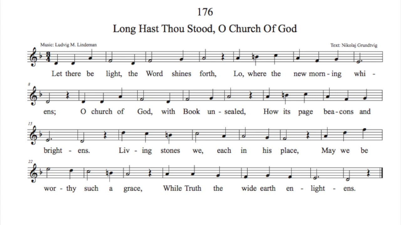 Hymns from the Christian Science Hymnal - Nos. 176, 177, and 178