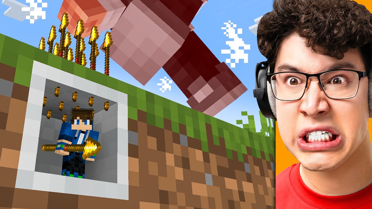 I Ragebaited My Friends with TINY MOD in Minecraft