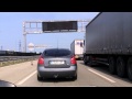 Traffic On M0 Budapest Bypass