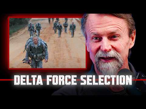 Inside Delta Force Selection: Tom Spooner on the Process, Pressure & Purpose