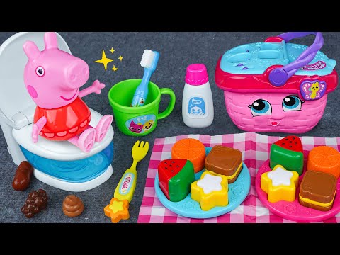 60 Minutes Ultimate Peppa Pig Cooking Toys Playset, Unboxing Leapfrog Collection | Tina Review