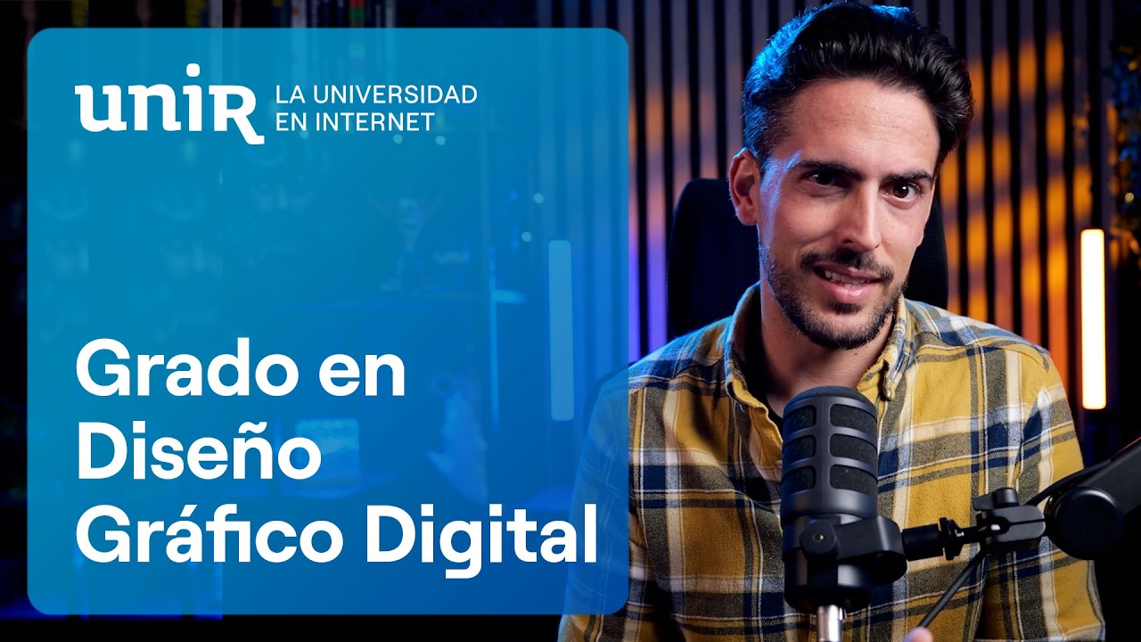 Crea tu perfil creativo con el Grado en Diseño Gráfico Digital | #UNIR