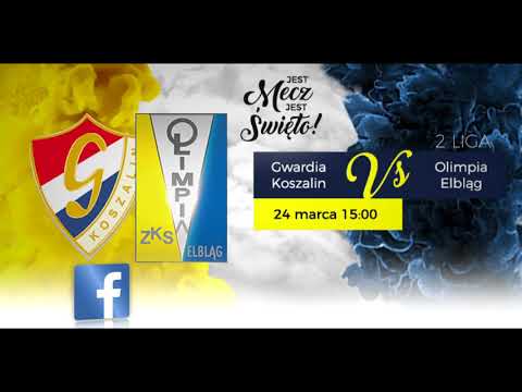 Zapowiedź meczu Gwardia Koszalin - Olimpia Elbląg #2liga
