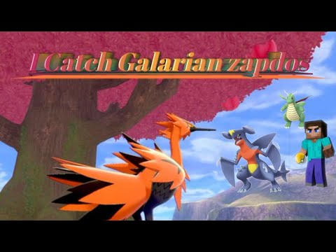I Catch Galarian zapdos #pokemon #pixelmon