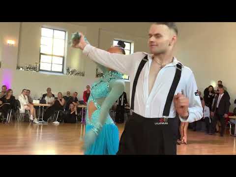 RUMBA 👍👏 DTV DM 2024 - GER ADULT CHAMPIONS TEN DANCES - David Jenner & Elisabeth Tuigunov (50)