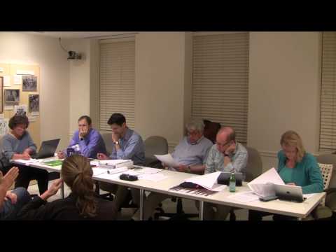 10:43 - Brave Arts Camp - Weston MA Planning Board 7/1/2015