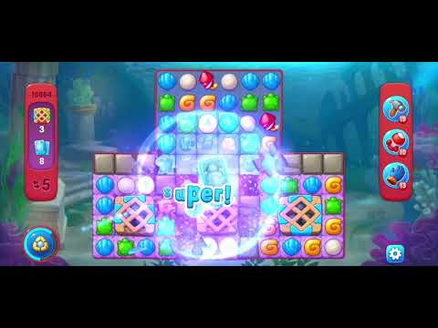 Fishdom 10864 Hard Level - NO 💣🧨💥