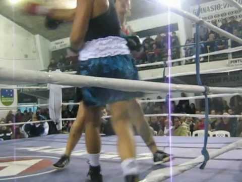 YENIFER FACCIO VS KATIA ALVARIÑO