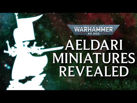 The Webway Has Opened! – Warhammer 40,000 – Aeldari Reveals