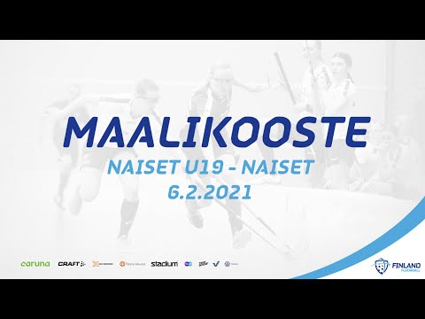 Maalikooste: Naiset U19 – Naiset 3-2 (leiriottelu 6.2.2021)