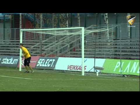 HonkaTV kooste: 33.FC Honka - FC Inter 3-0 [27.10.2012]