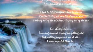Evita - Don&#39;t Cry for Me Argentina (Lyrics)