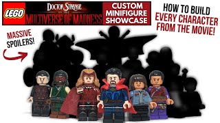 LEGO Doctor Strange in the Multiverse of Madness Custom Minifigure Showcase