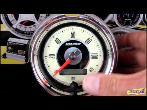 Calibrating Your Auto Meter Electric Speedometer