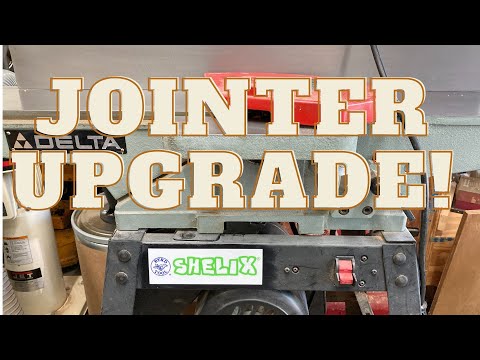 Upgrade your jointer to a helical cutterhead
