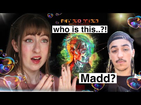 *shocked* FIRST TIME REACTING TO MADD x Qaayel - PAY NO MIND (Prod by Coldmind)