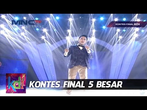 Yogie " Dia Lelaki Aku Lelaki " Bukittinggi - Kontes Final KDI 2015 (27/5)