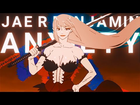 JAE-R BENJAMIN - ANXIETY 焦虑