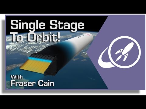 Why Do Rockets Need Stages? The Quest to Build a Single Stage to Orbit (SSTO)
