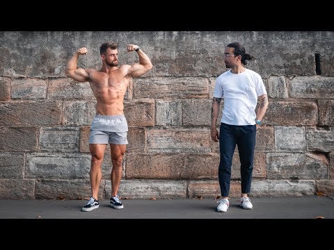 Style Tips For Athletic Men | With Nathan McCallum