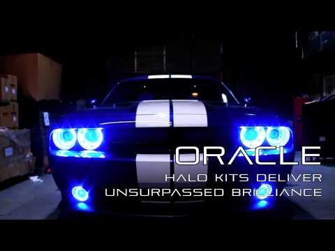 Dodge Challenger 392 SRT8 custom ORACLE Lighting Installation by Advanced Automotive Concepts