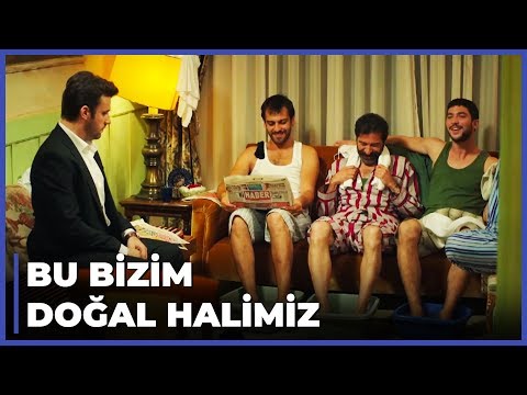 Nevizadeler Çok Pisleşti! - Ceyhun'u Derya'dan Vazgeçirme Çabaları - Ulan İstanbul 15. Bölüm