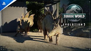  Jurassic World Evolution 3 - Building Your Parks