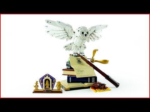 LEGO HARRY POTTER 76391 Hogwarts Icons Collectors' Edition - Brick Builder