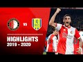 Highlights | Feyenoord - RKC Waalwijk | 2019-2020