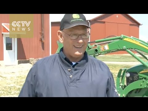 Small American family farms face uncertain future