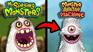 MONSTER AVATAR MAKER!! (My Singing Monsters)