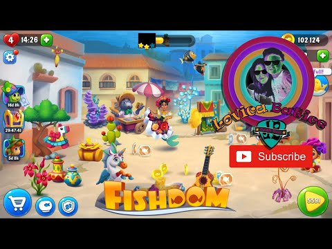 Fishdom Level 5586 - 5590 - Aquarium Music Room - World Art Works - Gameplay