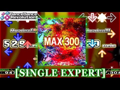 【DDR MAX】 MAX 300 [SINGLE EXPERT] 譜面確認＋クラップ