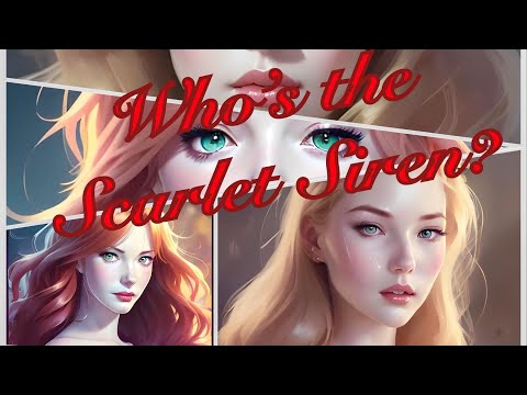 Who's The Scarlet Siren?