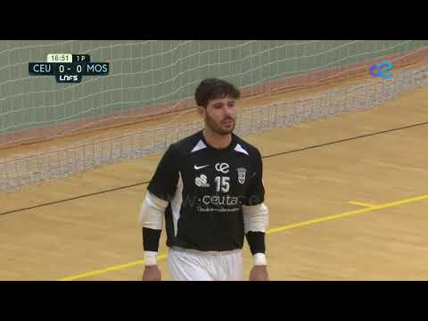 FÚTBOL SALA: UA CEUTÍ - CIUDAD DE MÓSTOLES - 1ª PARTE
