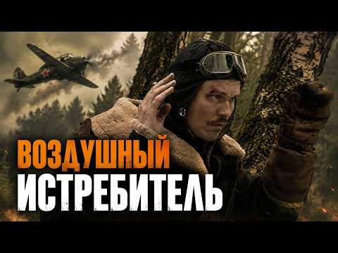 СОВЕТСКИЙ ЛЕТЧИК УГНАЛ НЕМЕЦКИЙ ИСТРЕБИТЕЛЬ И НАЧАЛ МЕСТЬ | Мощный военный фильм