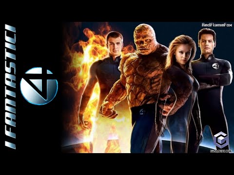 Fantastic 4 ROM & ISO - PS2 Game
