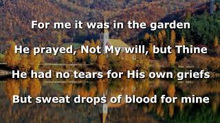 I Stand Amazed (My Savior's Love) Instrumental Contemporary