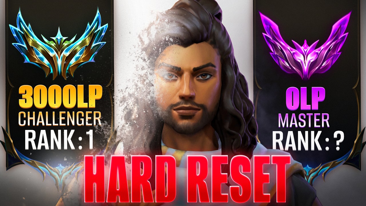 RIOT IS RESETTING RANKED!